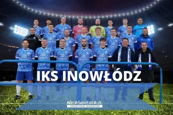 Nowy trener IKS Inowłódz – Miłosz Turewicz zdradza plany na sezon