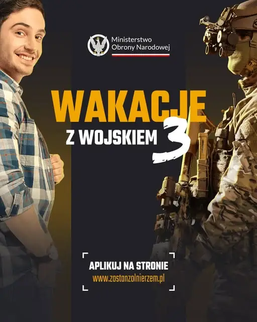 Ostatnia szansa na „Wakacje z Wojskiem 3” – nabór do 12 września