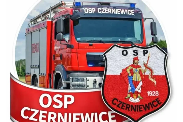 Defibrylator AED na remizie OSP Czerniewice – krok w stronę bezpieczeństwa