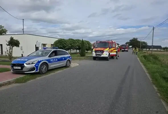 Rodzinny Rajd Rowerowy w Choceniu zakończony sukcesem. Służby zadbały o bezpieczeństwo