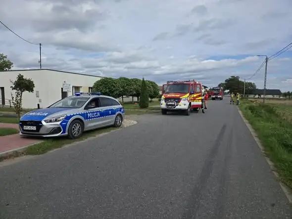 Rodzinny Rajd Rowerowy w Choceniu zakończony sukcesem. Służby zadbały o bezpieczeństwo