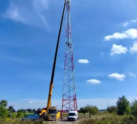 Nowy maszt telefonii komórkowej w gminie Budziszewice