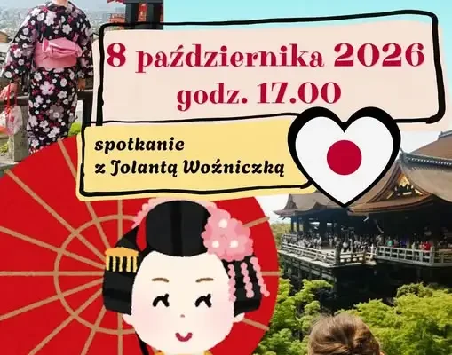 Spotkanie o Japonii w bibliotece w Smardzewicach – 8 października